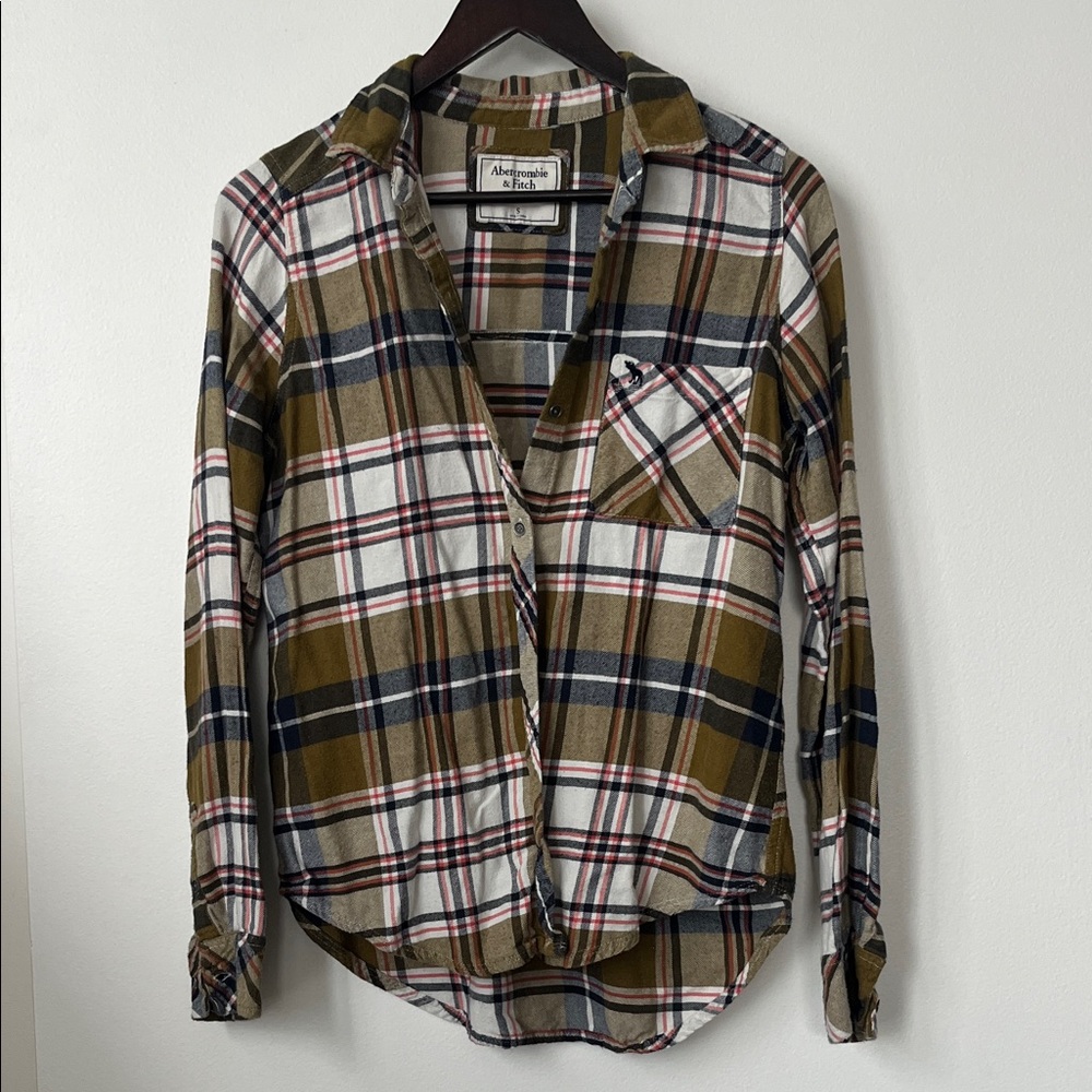 Abercrombie & Fitch Plaid Button Down